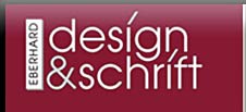 Design & Schrift Eberhard